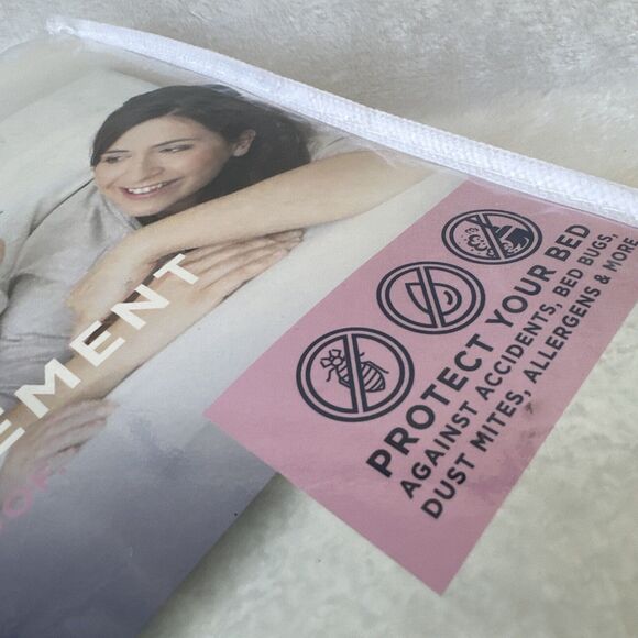 Twin Size UltraBlock Zippered Mattress Protector Waterproof Cover Encasement - Picture 8 of 8